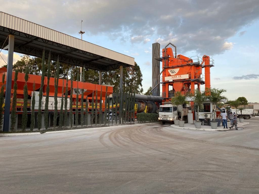 Usina Gravimétrica Ciber UAB18 Ano 2016 3.600 Horas - Thumbnail 2